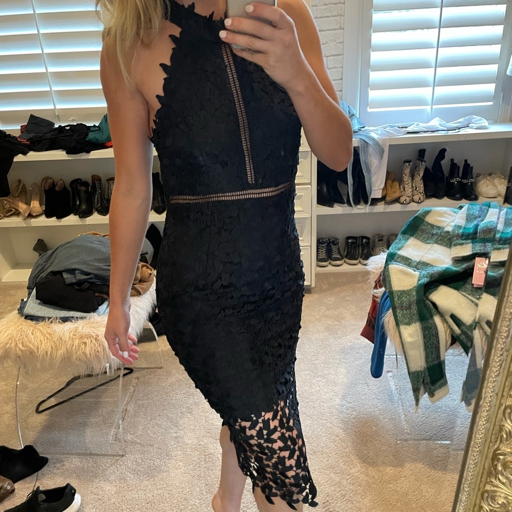 beautiful bardot cocktail gown